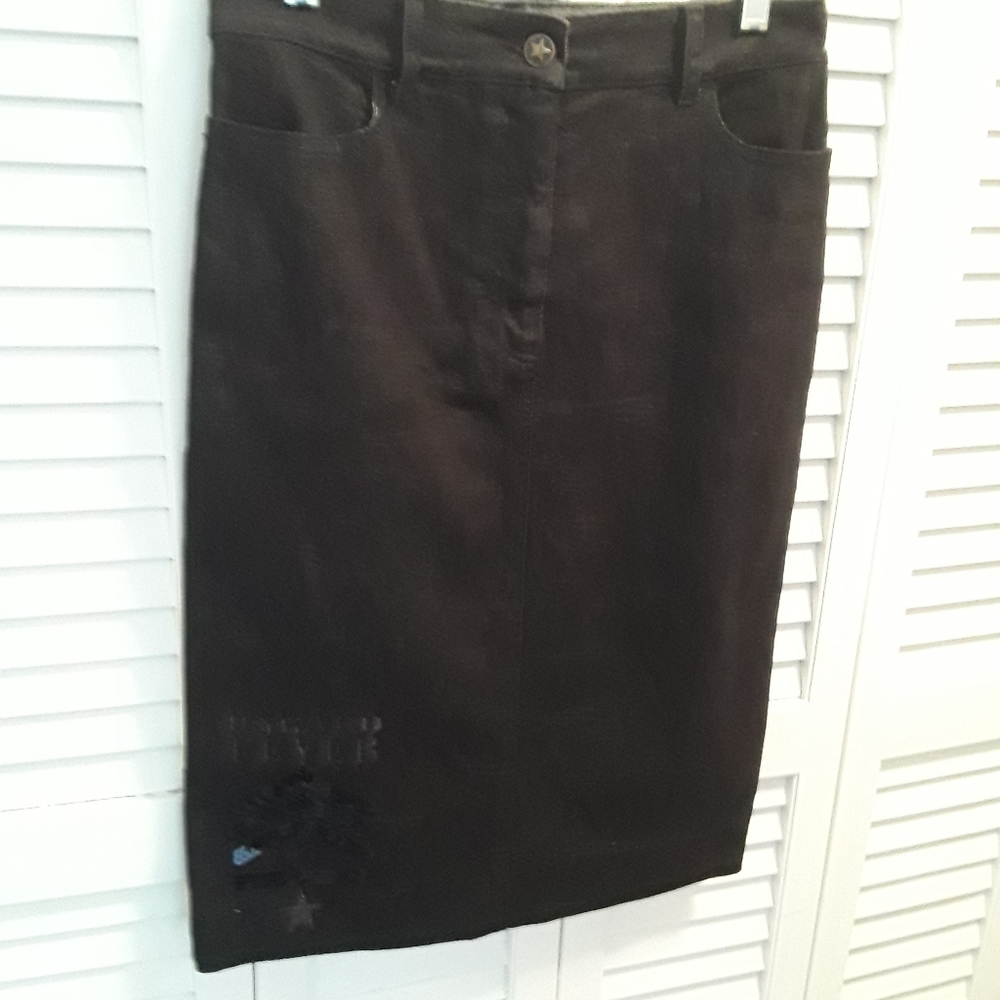 Vintage Emanuel Ungaro Fever Skirt - Picture 4 of 10